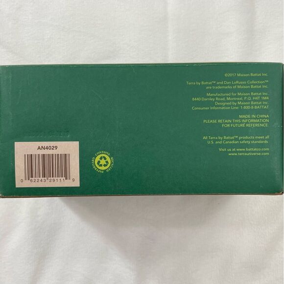 EUDPLOCEPHALUS Dinosaur Figurine Toy 
Terra by Battat & Dan LoRusso Collection - Picture 10 of 12